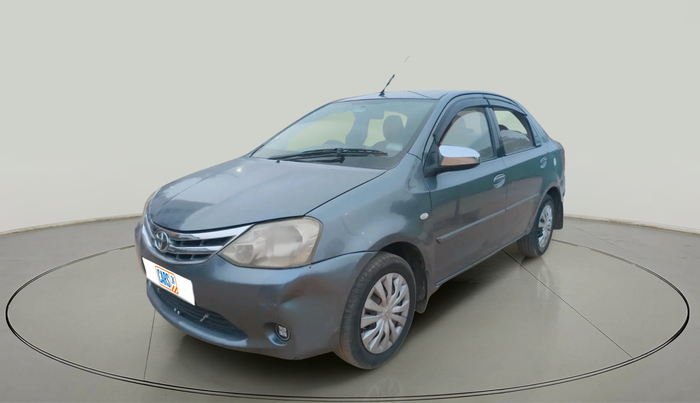 2014 Toyota Etios GD EXCLUSIVE, Diesel, Manual, 1,57,320 km, exterior