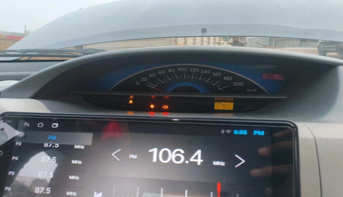 2014 Toyota Etios GD EXCLUSIVE, Diesel, Manual, 1,57,320 km, interior