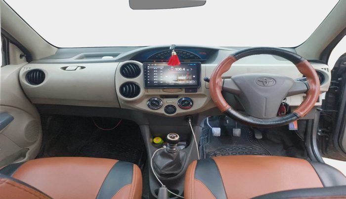 2014 Toyota Etios GD EXCLUSIVE, Diesel, Manual, 1,57,320 km, interior