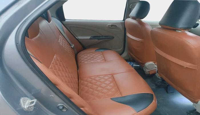 2014 Toyota Etios GD EXCLUSIVE, Diesel, Manual, 1,57,320 km, interior