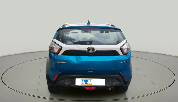 2017 Tata NEXON XZ PLUS DIESEL, Diesel, Manual, 1,82,882 km, exterior