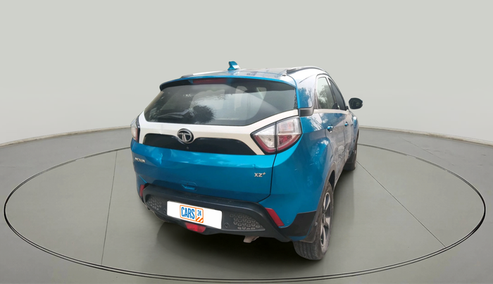 2017 Tata NEXON XZ PLUS DIESEL, Diesel, Manual, 1,82,882 km, exterior