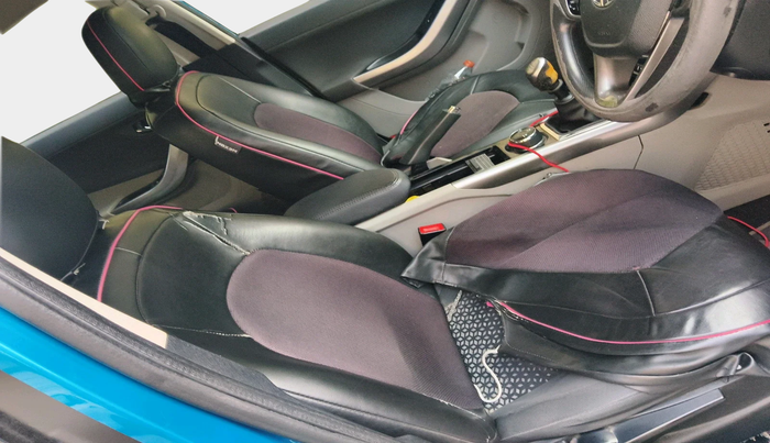 2017 Tata NEXON XZ PLUS DIESEL, Diesel, Manual, 1,82,882 km, interior