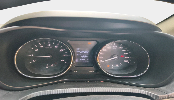 2017 Tata NEXON XZ PLUS DIESEL, Diesel, Manual, 1,82,882 km, interior