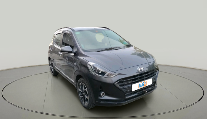 2022 Hyundai GRAND I10 NIOS ASTA AMT 1.2 KAPPA VTVT, Petrol, Automatic, 17,597 km, exterior