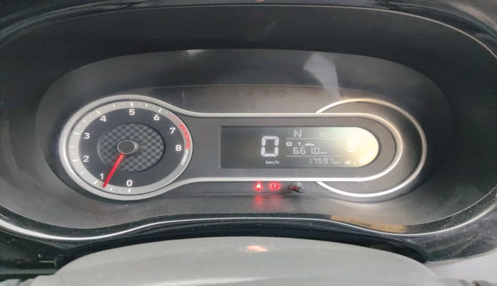 2022 Hyundai GRAND I10 NIOS ASTA AMT 1.2 KAPPA VTVT, Petrol, Automatic, 17,597 km, interior