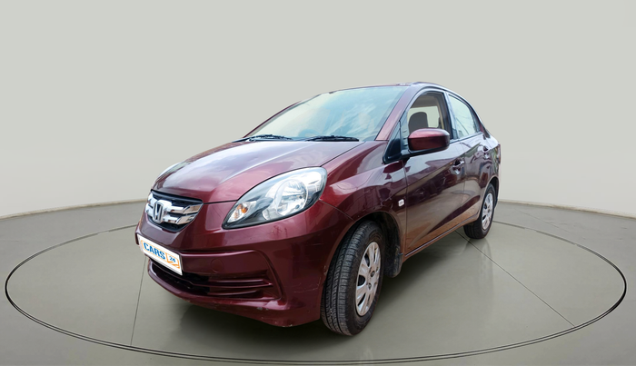 2014 Honda Amaze 1.2L I-VTEC SX, Petrol, Manual, 1,02,815 km, exterior