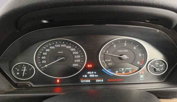 2016 BMW 3 Series 320d Luxury Line, Diesel, Automatic, 1,41,493 km, interior