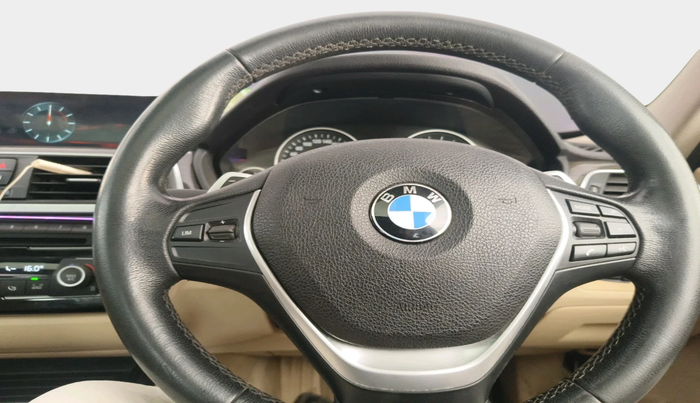 2016 BMW 3 Series 320d Luxury Line, Diesel, Automatic, 1,41,493 km, interior