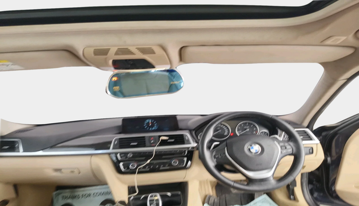 2016 BMW 3 Series 320d Luxury Line, Diesel, Automatic, 1,41,493 km, interior