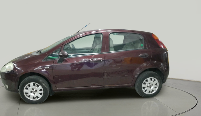 2013 Fiat Grand Punto ACTIVE 1.3, Diesel, Manual, 74,703 km, exterior