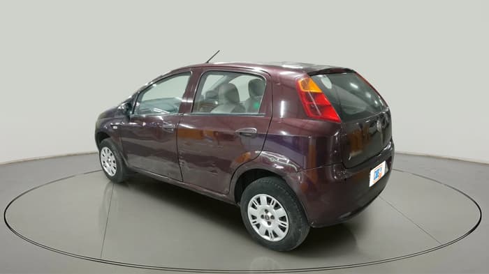 2013 Fiat Grand Punto ACTIVE 1.3, Diesel, Manual, 74,703 km, exterior