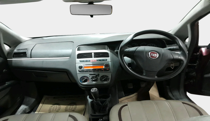 2013 Fiat Grand Punto ACTIVE 1.3, Diesel, Manual, 74,703 km, interior