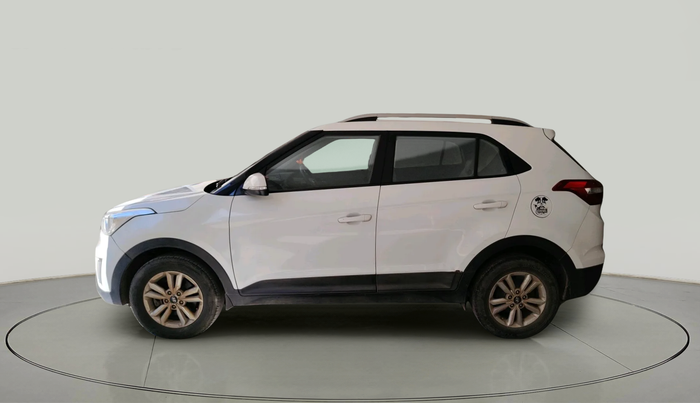 2017 Hyundai Creta S PLUS 1.6 AT DIESEL, Diesel, Automatic, 96,566 km, exterior