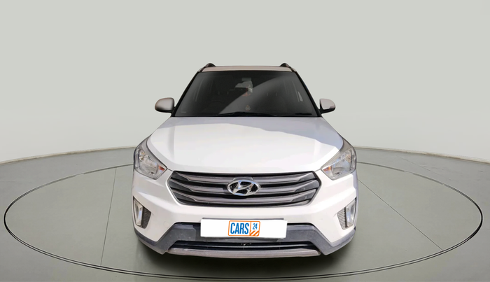 2017 Hyundai Creta S PLUS 1.6 AT DIESEL, Diesel, Automatic, 96,566 km, exterior