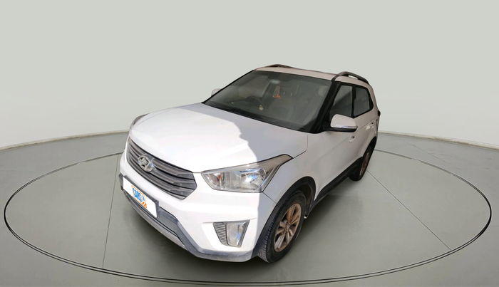 2017 Hyundai Creta S PLUS 1.6 AT DIESEL, Diesel, Automatic, 96,566 km, exterior