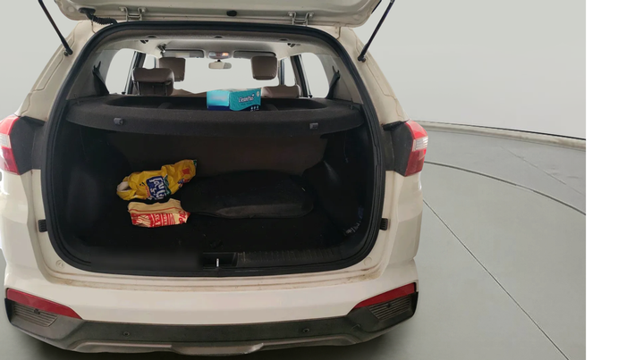 2017 Hyundai Creta S PLUS 1.6 AT DIESEL, Diesel, Automatic, 96,566 km, exterior