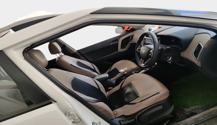 2017 Hyundai Creta S PLUS 1.6 AT DIESEL, Diesel, Automatic, 96,566 km, interior