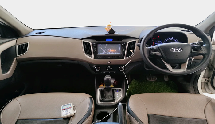 2017 Hyundai Creta S PLUS 1.6 AT DIESEL, Diesel, Automatic, 96,566 km, interior