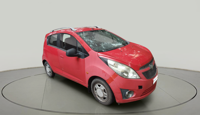 2010 Chevrolet Beat LT PETROL, Petrol, Manual, 1,18,197 km, exterior