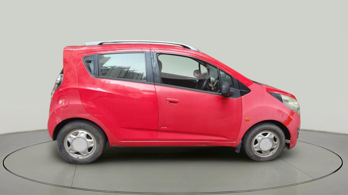 2010 Chevrolet Beat LT PETROL, Petrol, Manual, 1,18,197 km, exterior