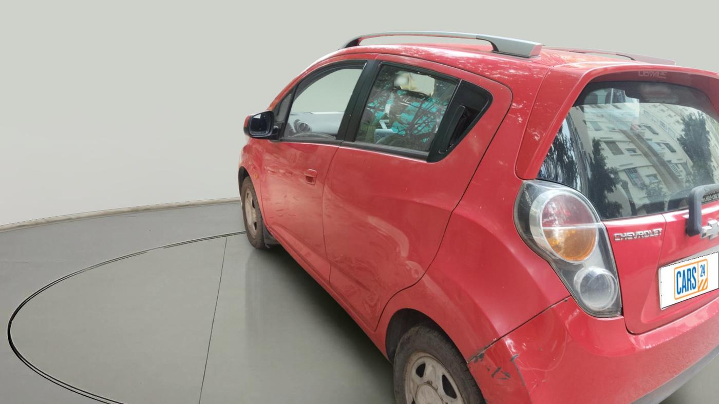 2010 Chevrolet Beat LT PETROL, Petrol, Manual, 1,18,197 km, exterior
