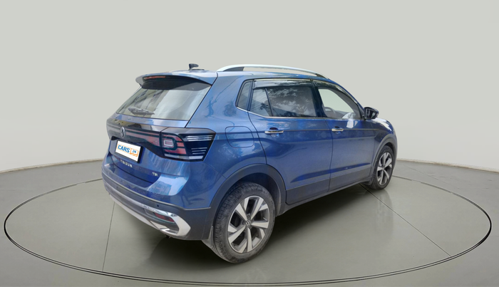 2022 Volkswagen TAIGUN TOPLINE 1.0 TSI AT, Petrol, Automatic, 35,744 km, exterior