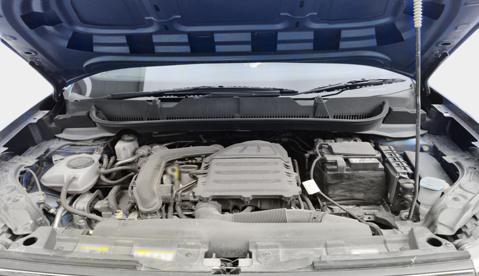 2022 Volkswagen TAIGUN TOPLINE 1.0 TSI AT, Petrol, Automatic, 35,744 km, exterior