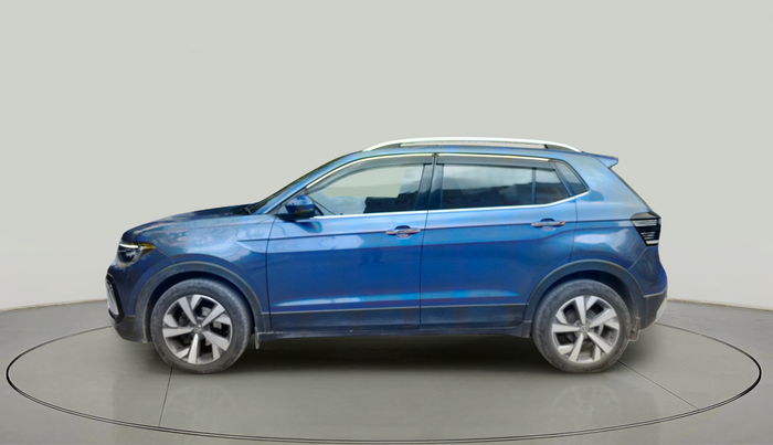 2022 Volkswagen TAIGUN TOPLINE 1.0 TSI AT, Petrol, Automatic, 35,744 km, exterior