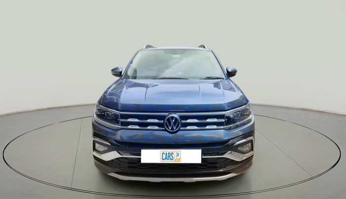 2022 Volkswagen TAIGUN TOPLINE 1.0 TSI AT, Petrol, Automatic, 35,744 km, exterior