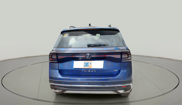 2022 Volkswagen TAIGUN TOPLINE 1.0 TSI AT, Petrol, Automatic, 35,744 km, exterior
