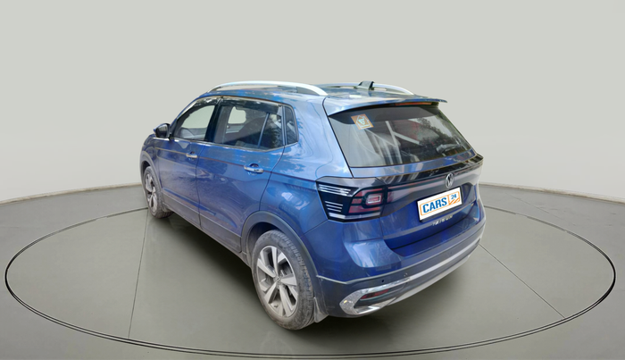 2022 Volkswagen TAIGUN TOPLINE 1.0 TSI AT, Petrol, Automatic, 35,744 km, exterior