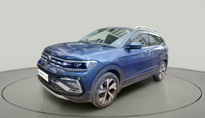 2022 Volkswagen TAIGUN TOPLINE 1.0 TSI AT, Petrol, Automatic, 35,744 km, exterior