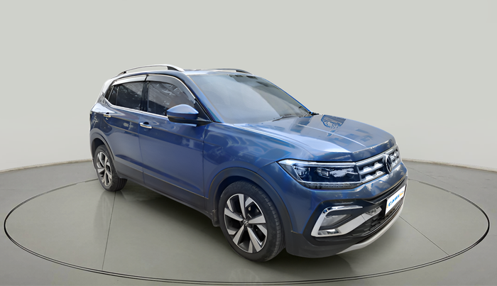 2022 Volkswagen TAIGUN TOPLINE 1.0 TSI AT, Petrol, Automatic, 35,744 km, exterior