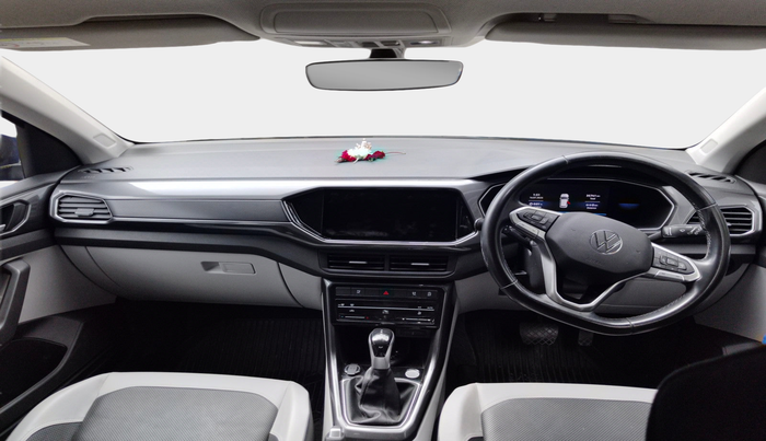 2022 Volkswagen TAIGUN TOPLINE 1.0 TSI AT, Petrol, Automatic, 35,744 km, interior