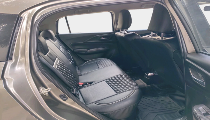 2024 Maruti Swift VXi (O) AMT, Petrol, Automatic, 33,447 km, interior