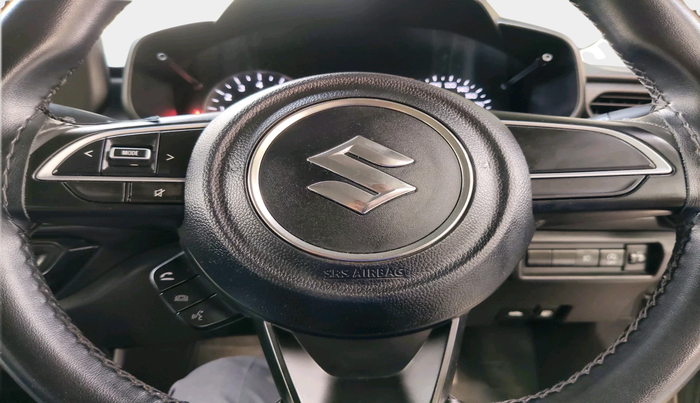 2024 Maruti Swift VXi (O) AMT, Petrol, Automatic, 33,447 km, interior