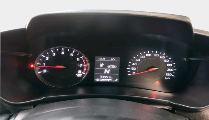 2024 Maruti Swift VXi (O) AMT, Petrol, Automatic, 33,447 km, interior