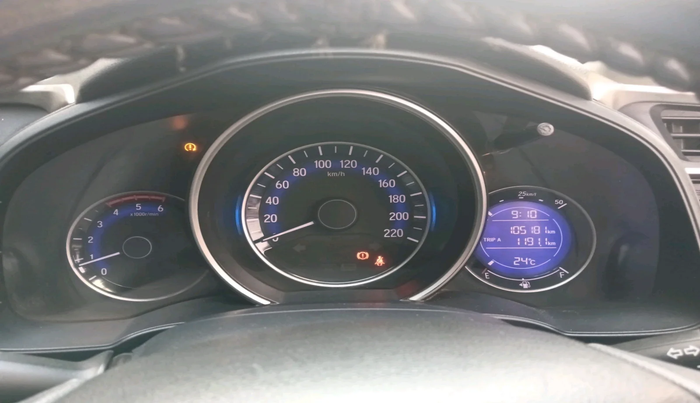 2018 Honda WR-V 1.5L I-DTEC VX MT, Diesel, Manual, 2,11,555 km, interior