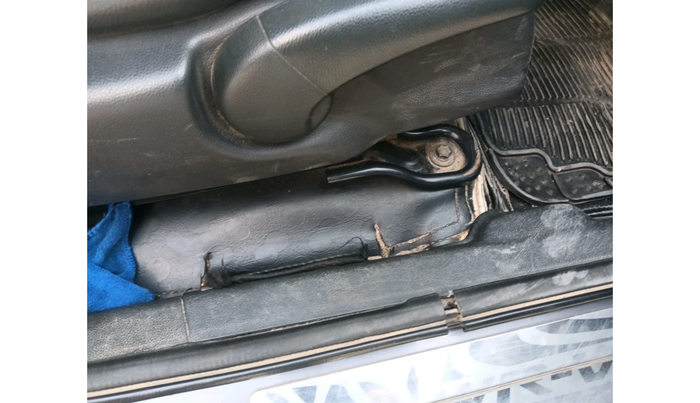 2018 Honda WR-V 1.5L I-DTEC VX MT, Diesel, Manual, 2,11,555 km, interior