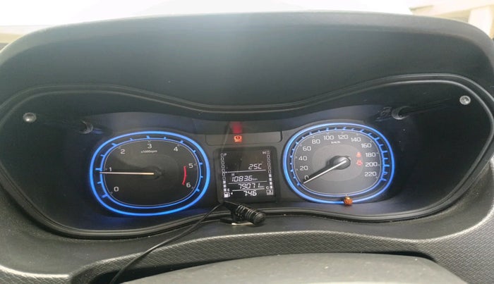 2019 Maruti Vitara Brezza ZDI, Diesel, Manual, 79,071 km, interior