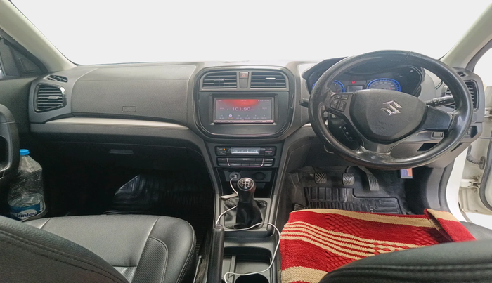 2019 Maruti Vitara Brezza ZDI, Diesel, Manual, 79,071 km, interior