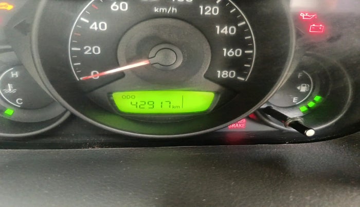 2013 Hyundai Eon ERA +, Petrol, Manual, 42,917 km, interior