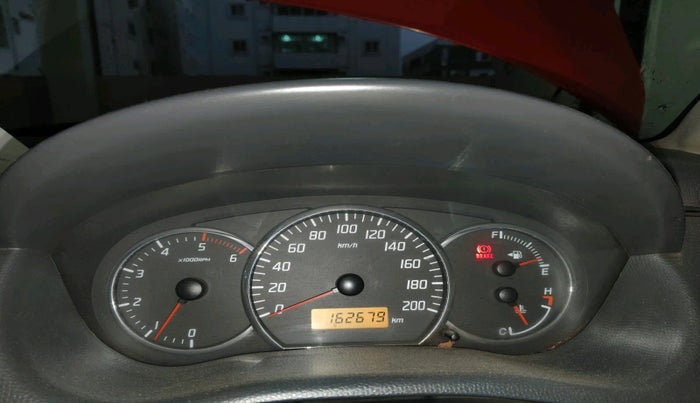 2011 Maruti Swift VDI, Diesel, Manual, 1,62,679 km, interior