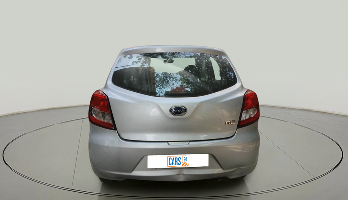 2017 Datsun Go T (O), Petrol, Manual, 55,005 km, exterior