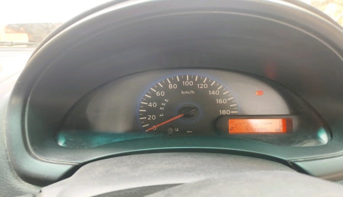 2017 Datsun Go T (O), Petrol, Manual, 55,005 km, interior