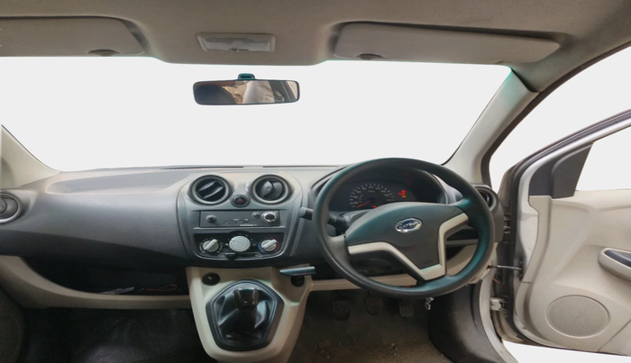 2017 Datsun Go T (O), Petrol, Manual, 55,005 km, interior