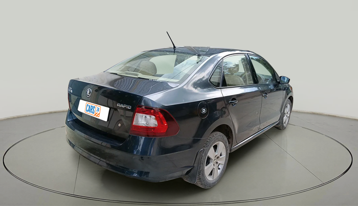 2018 Skoda Rapid AMBITION 1.5 TDI, Diesel, Manual, 1,01,101 km, exterior