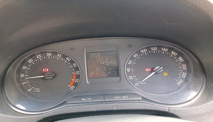 2018 Skoda Rapid AMBITION 1.5 TDI, Diesel, Manual, 1,01,101 km, interior