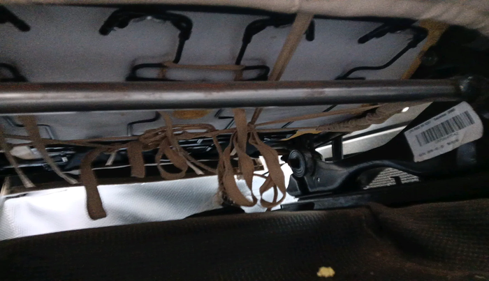 2018 Skoda Rapid AMBITION 1.5 TDI, Diesel, Manual, 1,01,101 km, interior